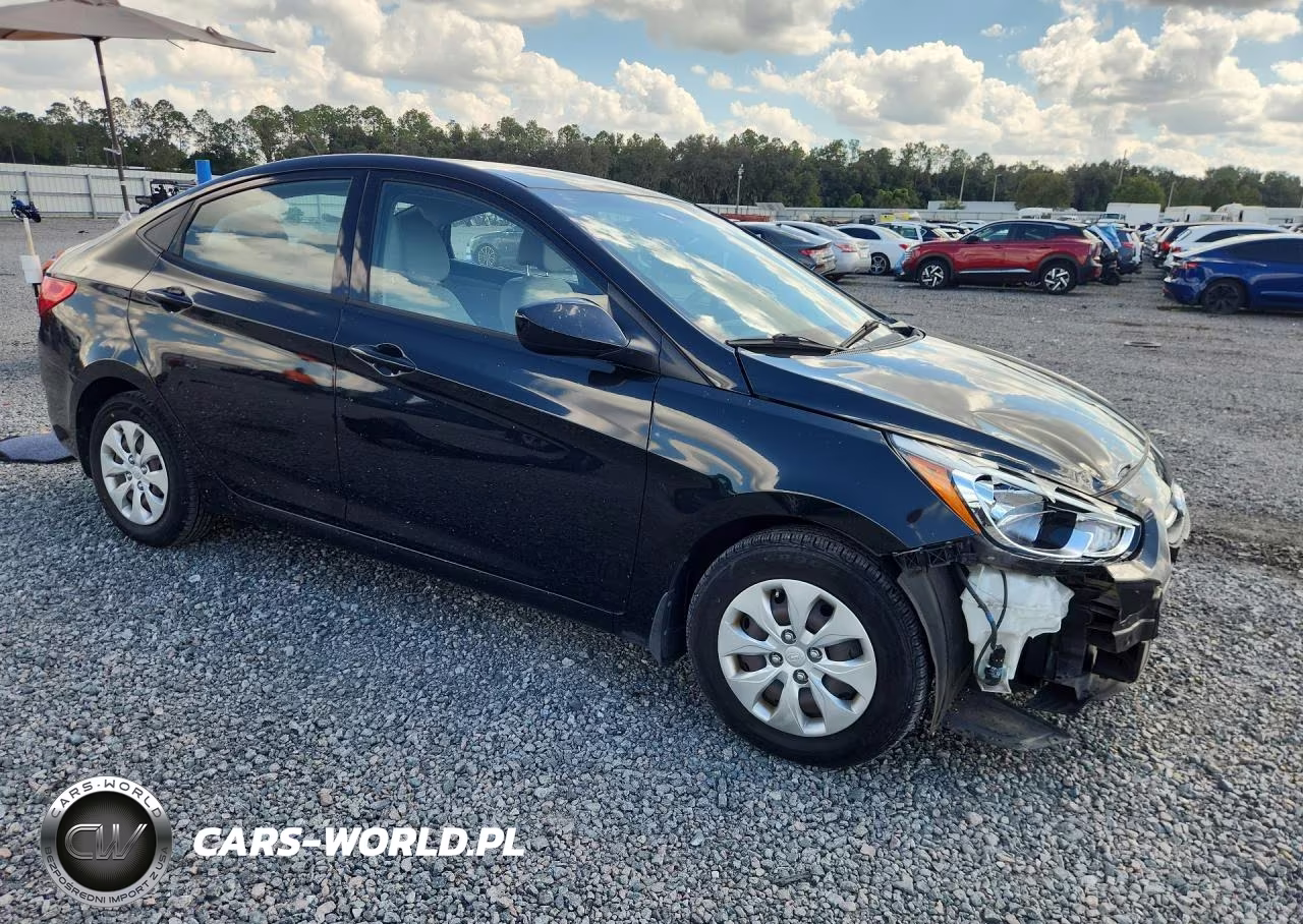 2017 Hyundai Accent Se VIN:KMHCT4AE1HU288570 - 4