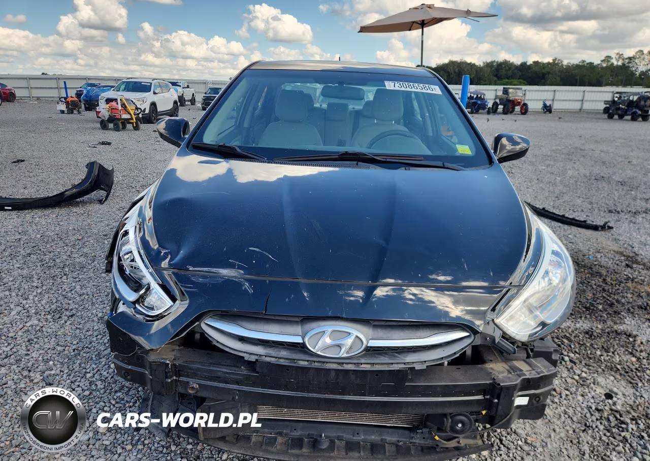 2017 Hyundai Accent Se VIN:KMHCT4AE1HU288570 - 5