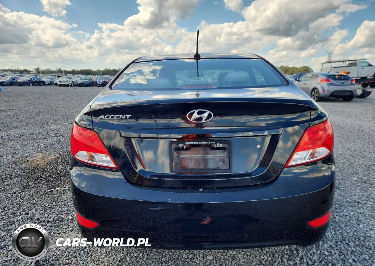 2017 Hyundai Accent Se VIN:KMHCT4AE1HU288570 - 6