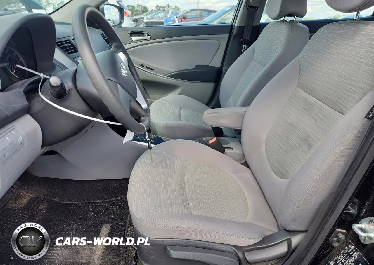 2017 Hyundai Accent Se VIN:KMHCT4AE1HU288570 - 7