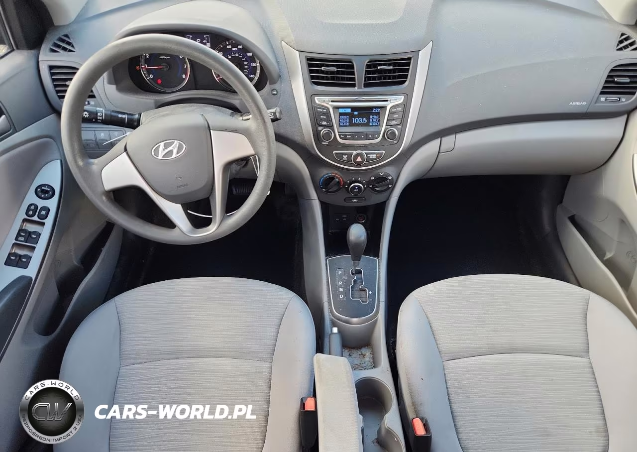2017 Hyundai Accent Se VIN:KMHCT4AE1HU288570 - 8