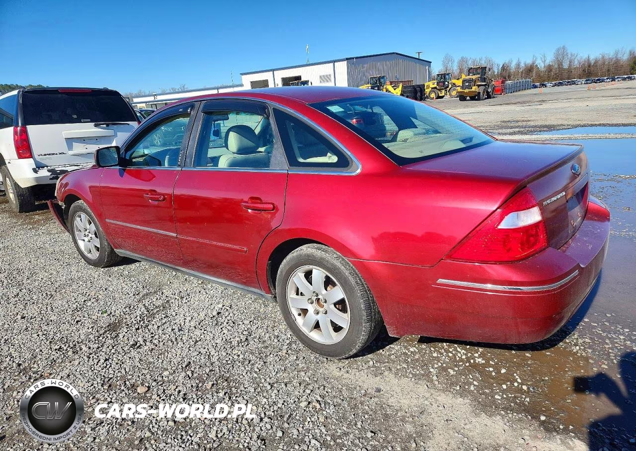 2005 Ford Five Hundred Sel VIN:1FAFP24105G178337 - 2