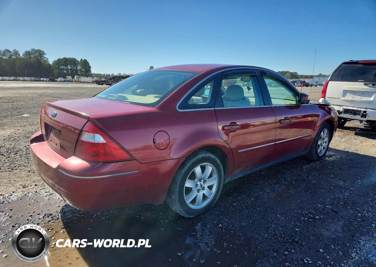 2005 Ford Five Hundred Sel VIN:1FAFP24105G178337 - 3