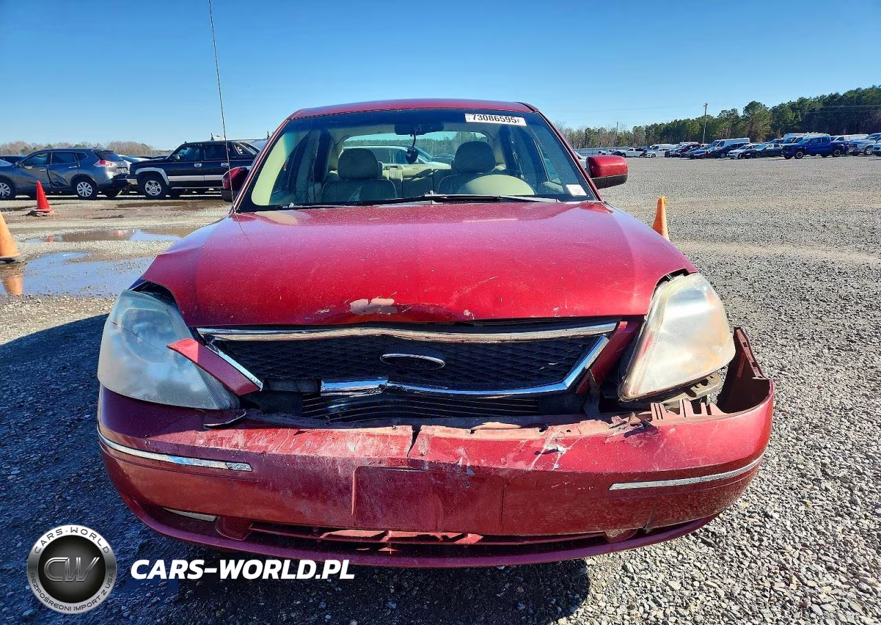 2005 Ford Five Hundred Sel VIN:1FAFP24105G178337 - 5