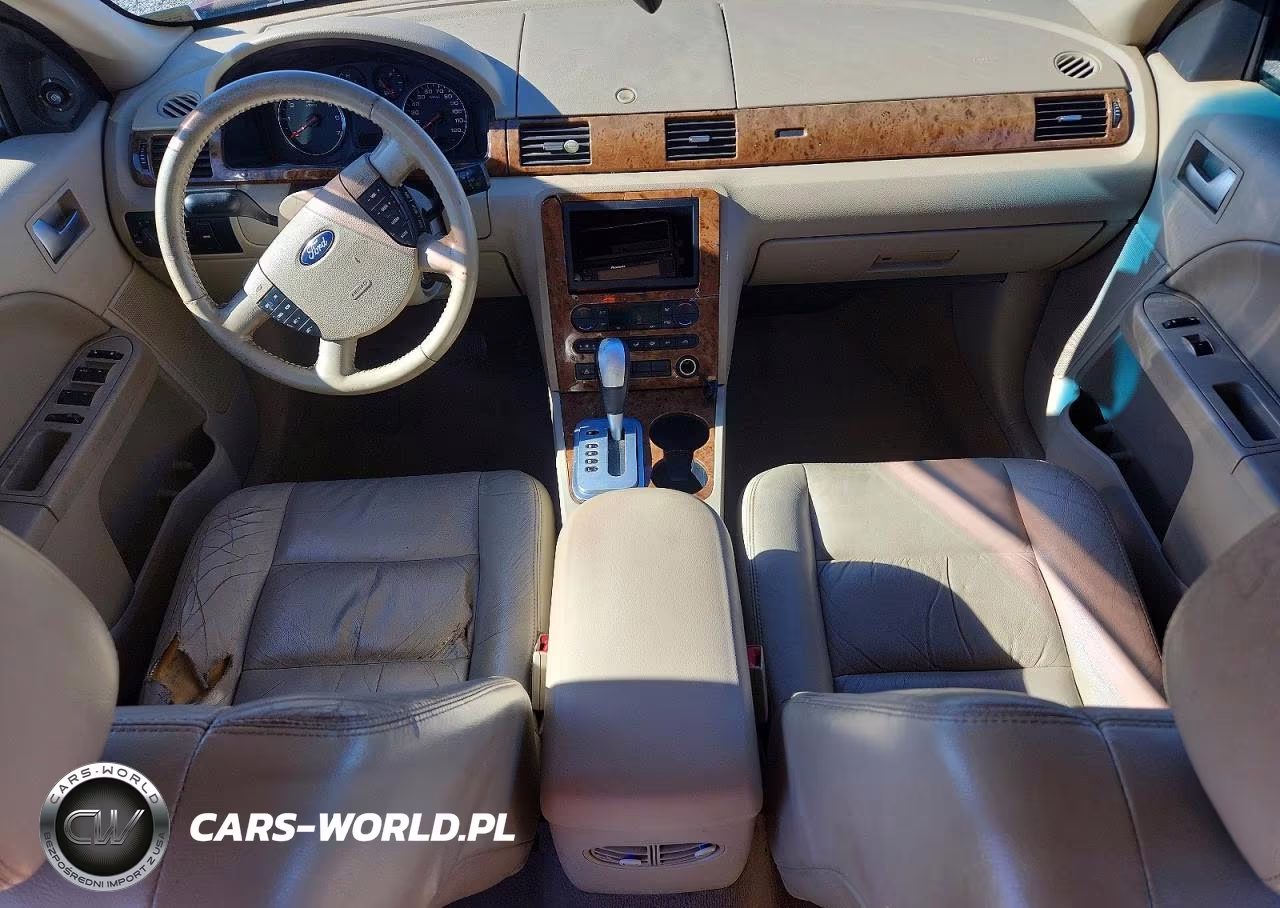 2005 Ford Five Hundred Sel VIN:1FAFP24105G178337 - 8