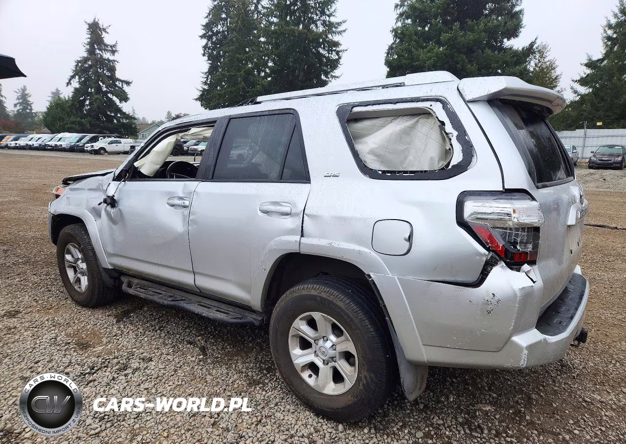 2014 Toyota 4Runner Sr5 VIN:JTEBU5JR4E5181598 - 2