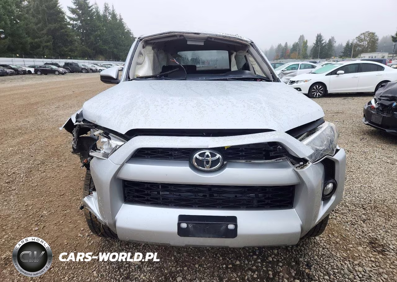 2014 Toyota 4Runner Sr5 VIN:JTEBU5JR4E5181598 - 5