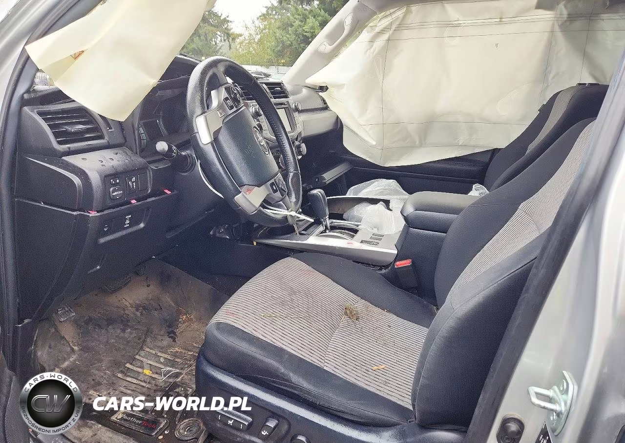 2014 Toyota 4Runner Sr5 VIN:JTEBU5JR4E5181598 - 7