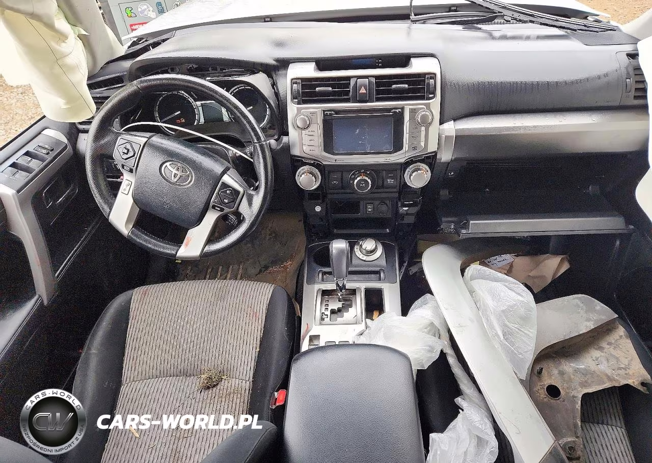 2014 Toyota 4Runner Sr5 VIN:JTEBU5JR4E5181598 - 8