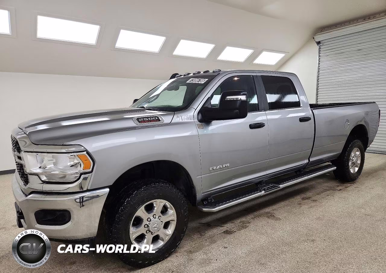 2023 Ram 2500 Big Horn VIN:3C6UR5JJ0PG586823 - 1