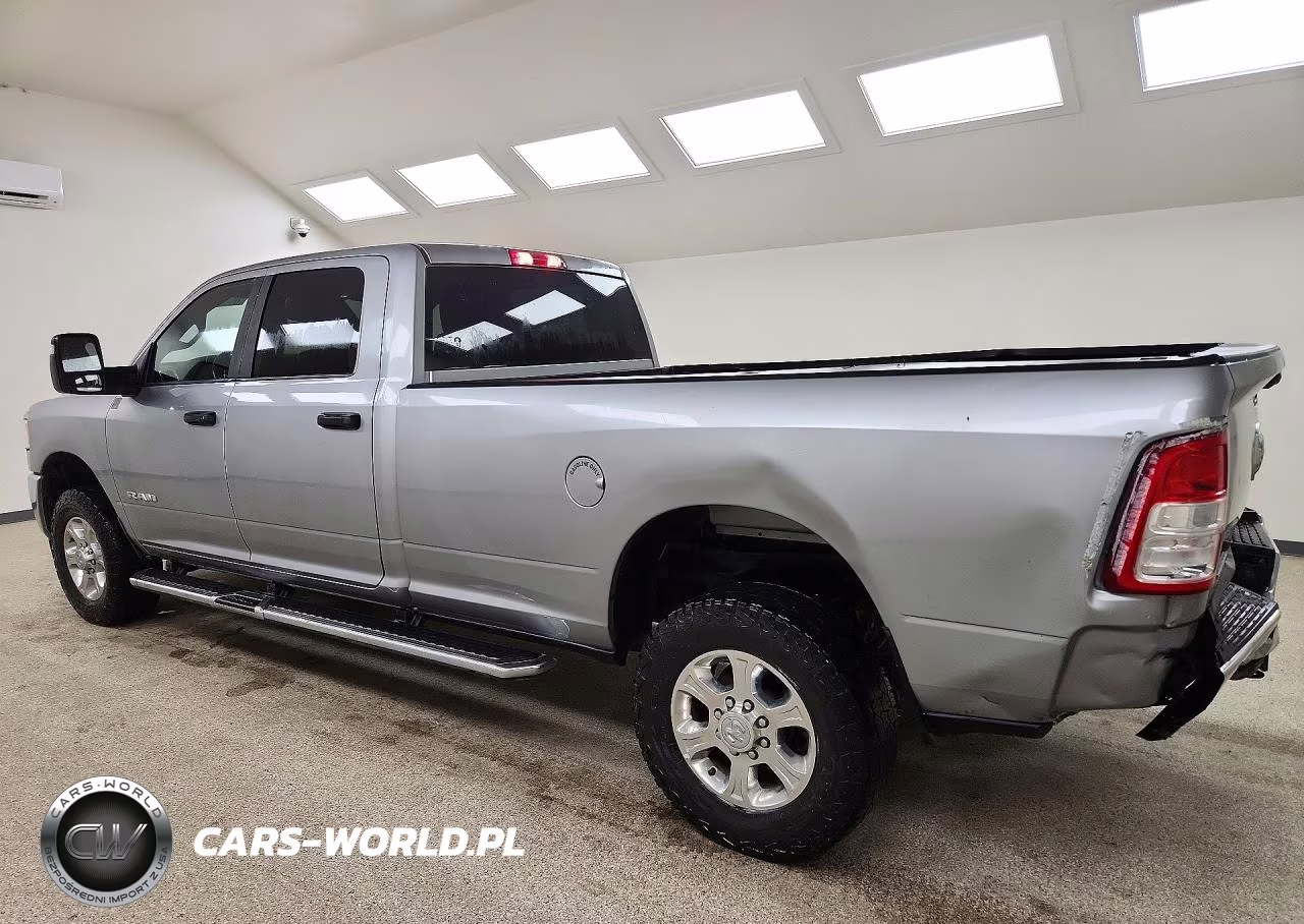 2023 Ram 2500 Big Horn VIN:3C6UR5JJ0PG586823 - 2