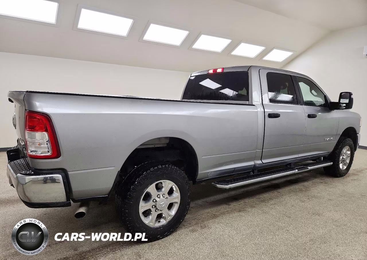 2023 Ram 2500 Big Horn VIN:3C6UR5JJ0PG586823 - 3