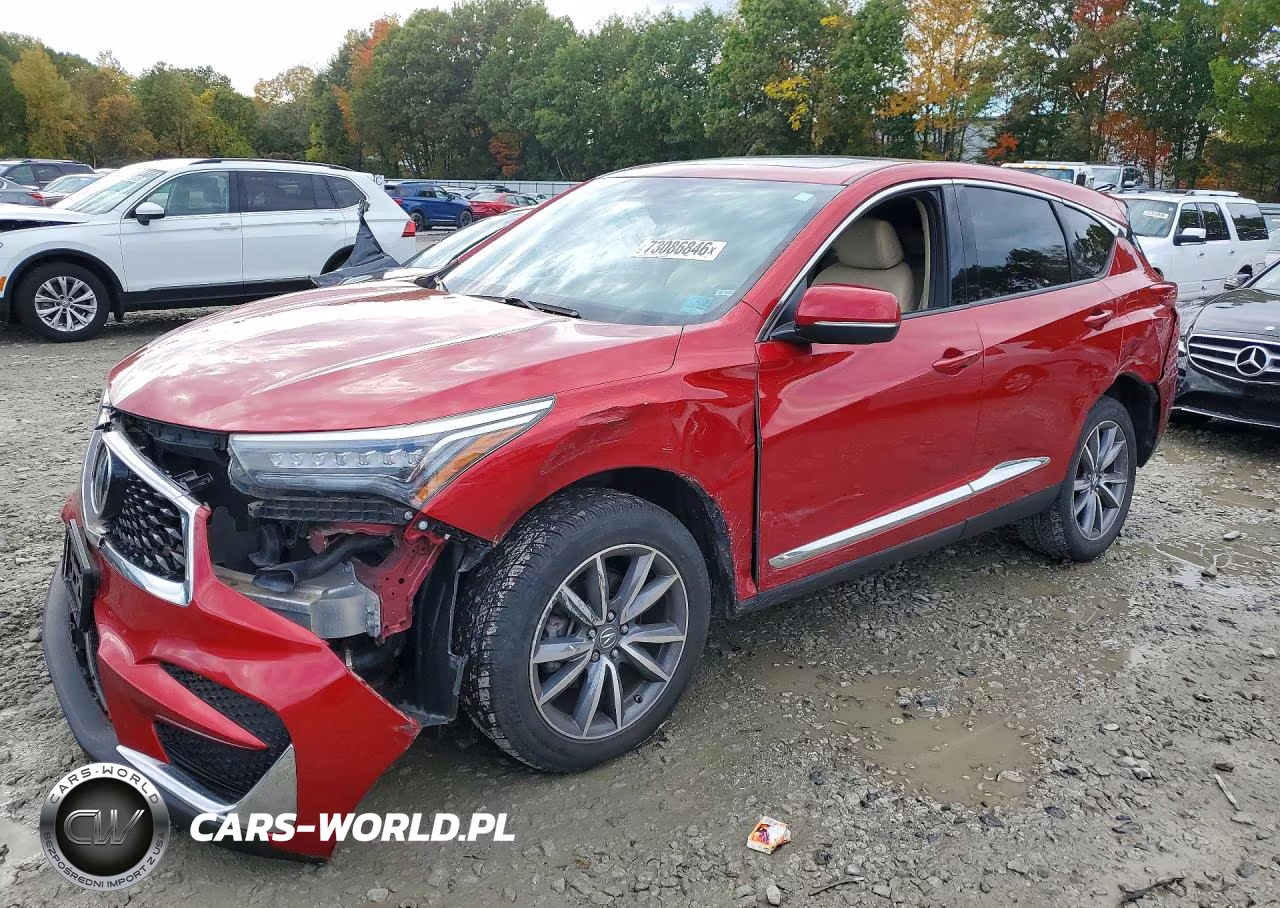 2019 Acura Rdx Technology VIN:5J8TC2H55KL005567 - 1