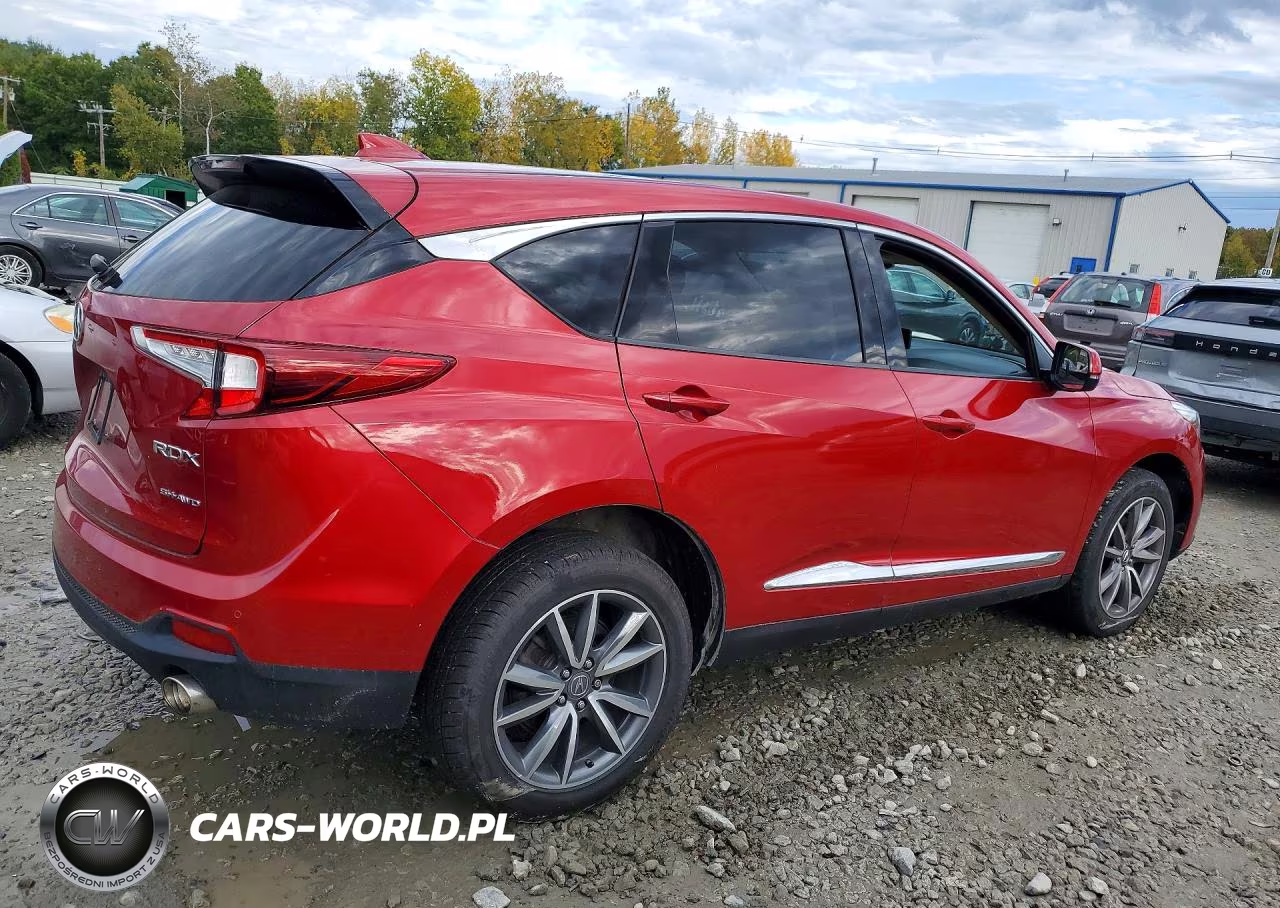 2019 Acura Rdx Technology VIN:5J8TC2H55KL005567 - 3