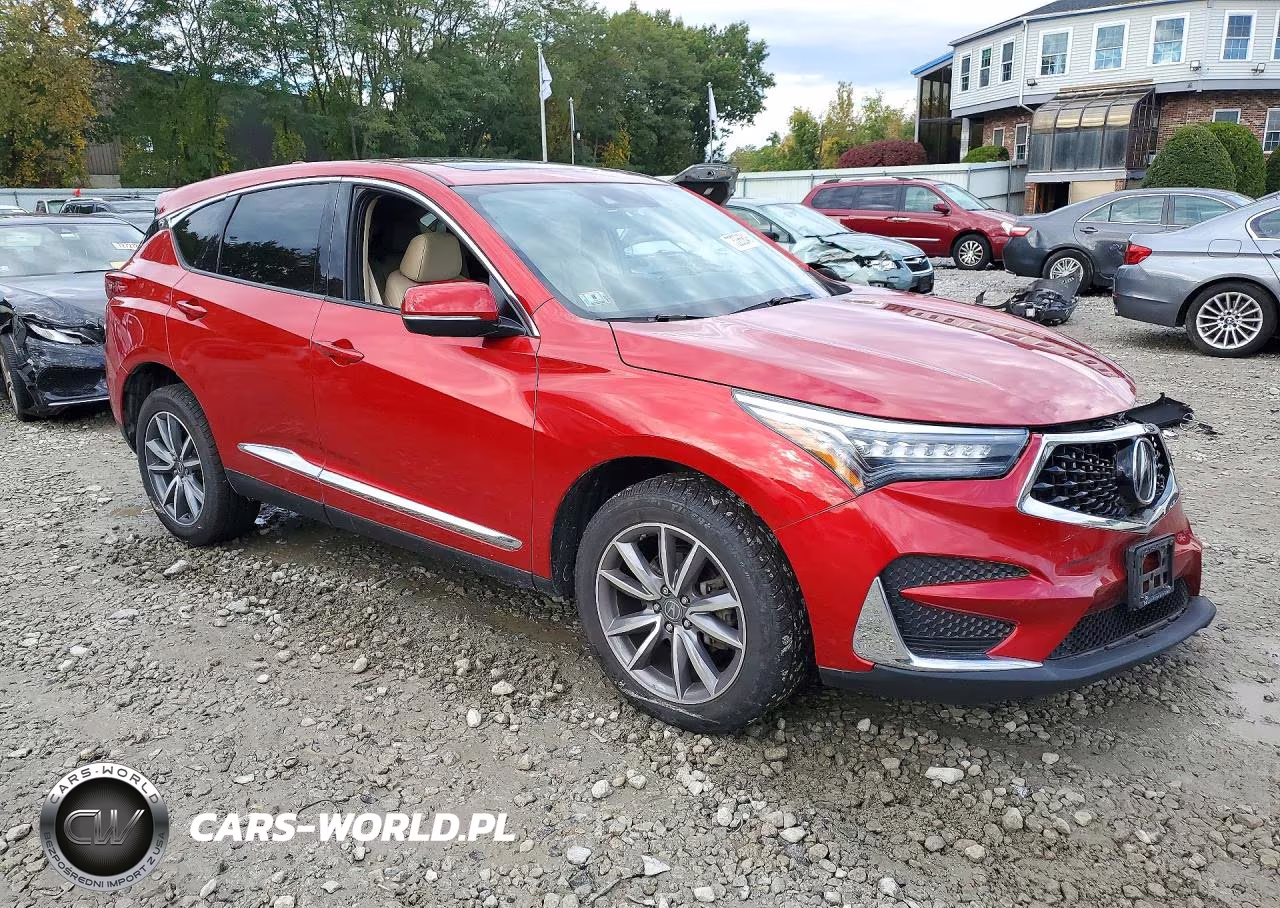 2019 Acura Rdx Technology VIN:5J8TC2H55KL005567 - 4