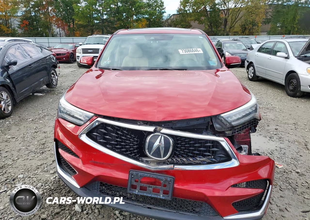 2019 Acura Rdx Technology VIN:5J8TC2H55KL005567 - 5