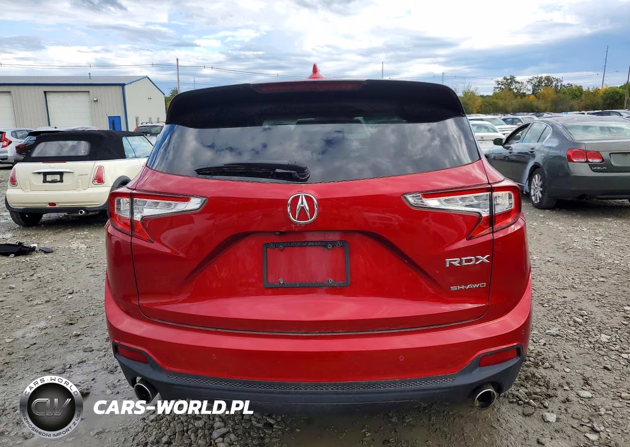 2019 Acura Rdx Technology VIN:5J8TC2H55KL005567 - 6
