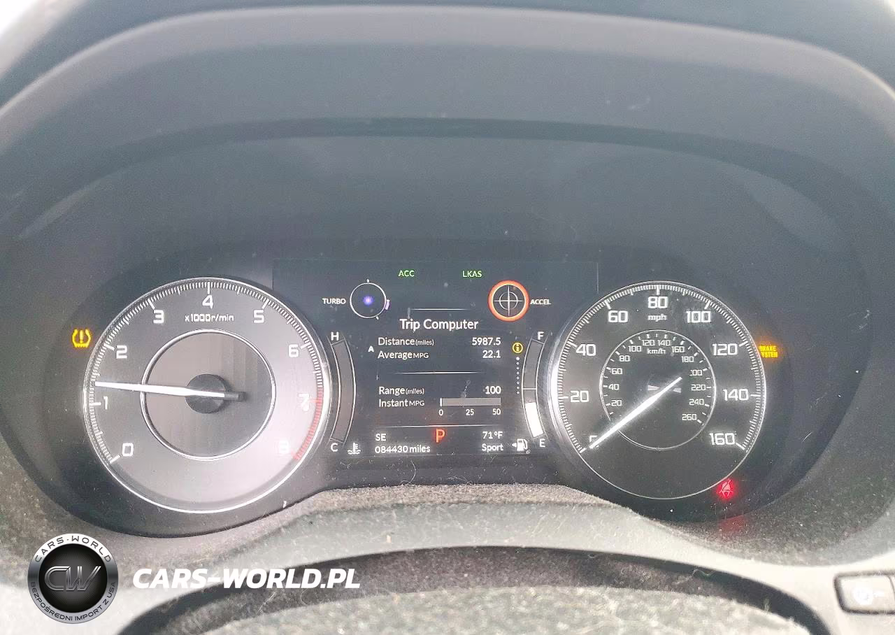 2019 Acura Rdx Technology VIN:5J8TC2H55KL005567 - 9