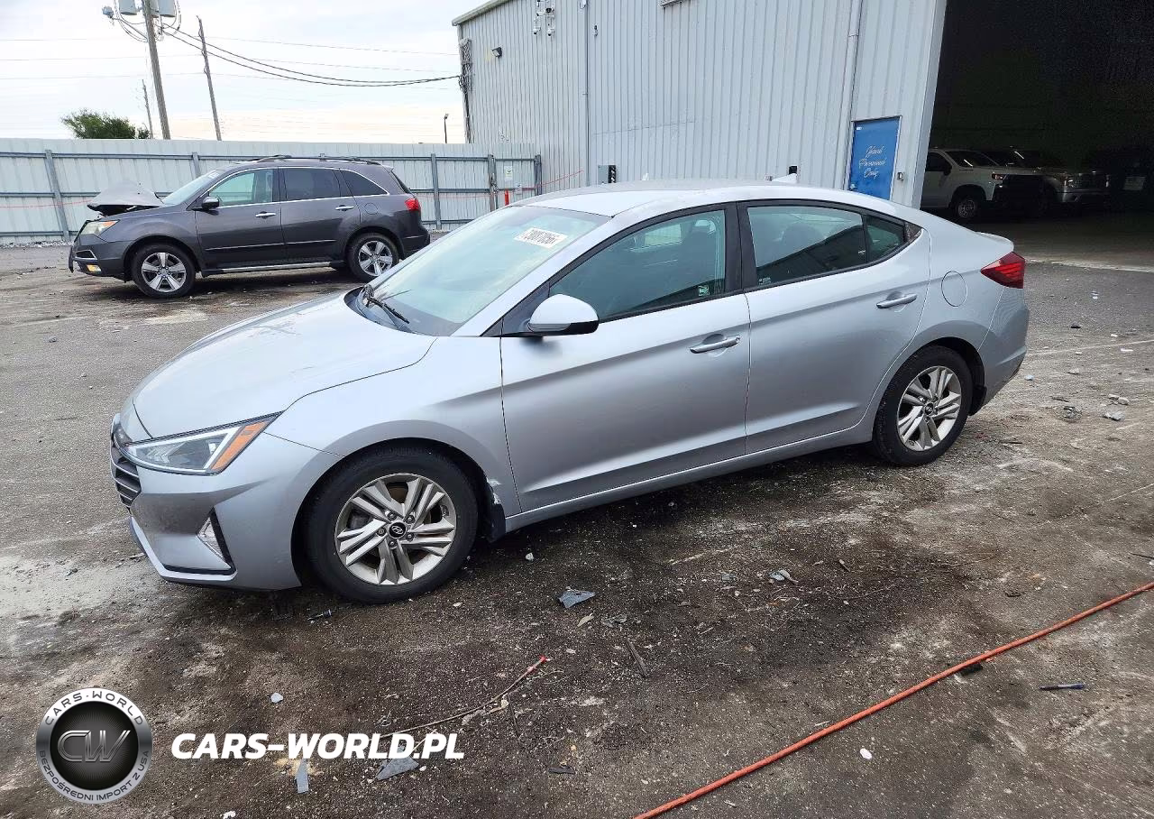 2020 Hyundai Elantra Sel – zdjęcie 1 z 13