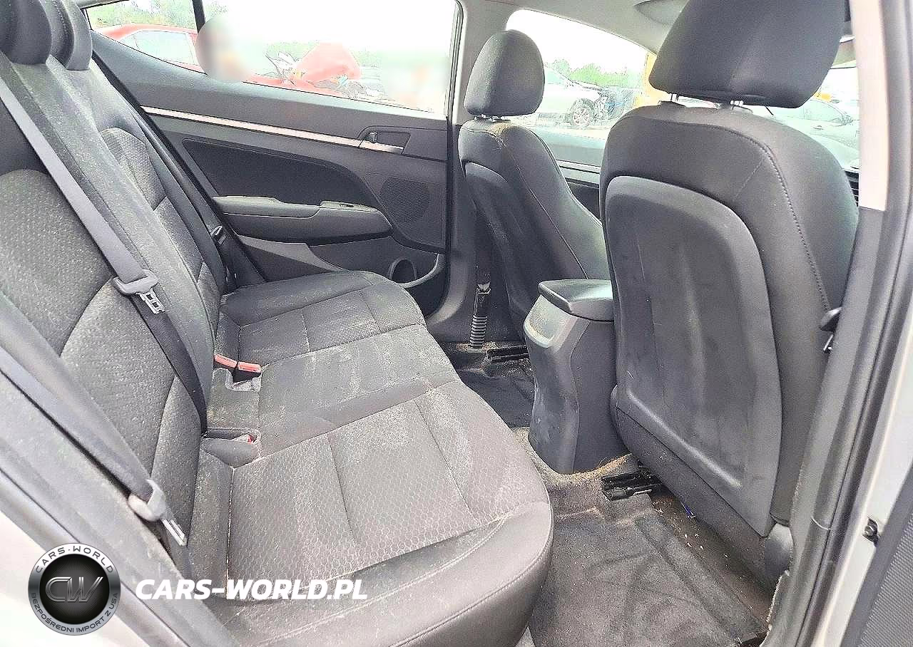 2020 Hyundai Elantra Sel VIN:5NPD84LF4LH564744 - 10