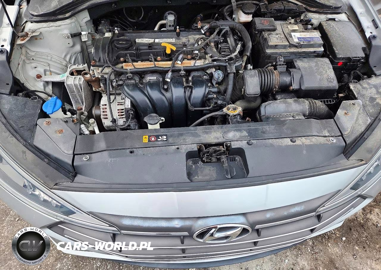 2020 Hyundai Elantra Sel VIN:5NPD84LF4LH564744 - 11