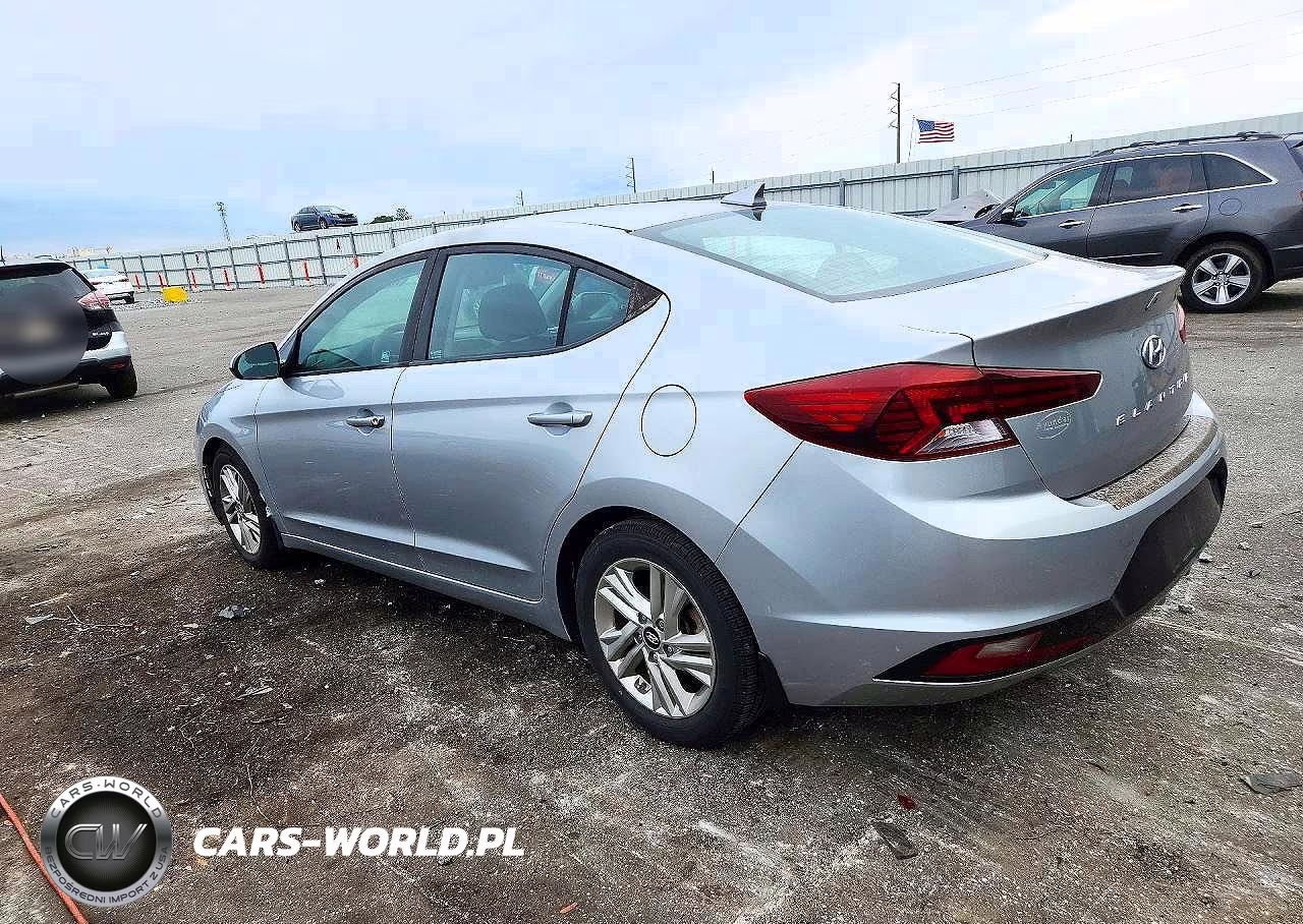 2020 Hyundai Elantra Sel VIN:5NPD84LF4LH564744 - 2