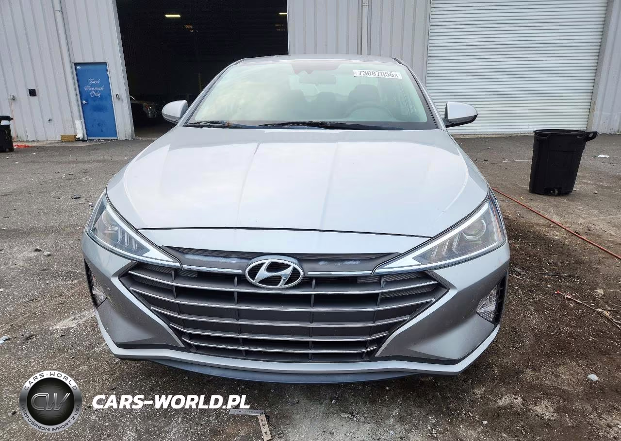 2020 Hyundai Elantra Sel VIN:5NPD84LF4LH564744 - 5