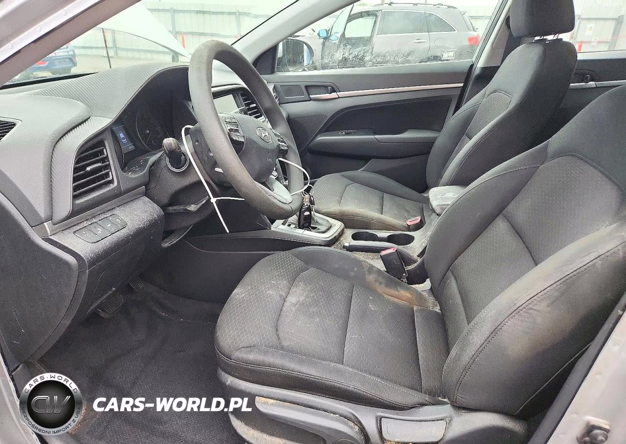 2020 Hyundai Elantra Sel VIN:5NPD84LF4LH564744 - 7