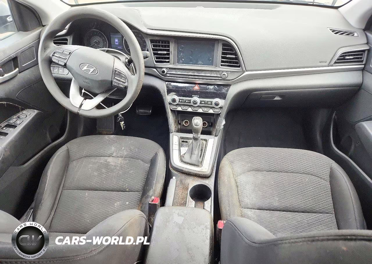 2020 Hyundai Elantra Sel VIN:5NPD84LF4LH564744 - 8