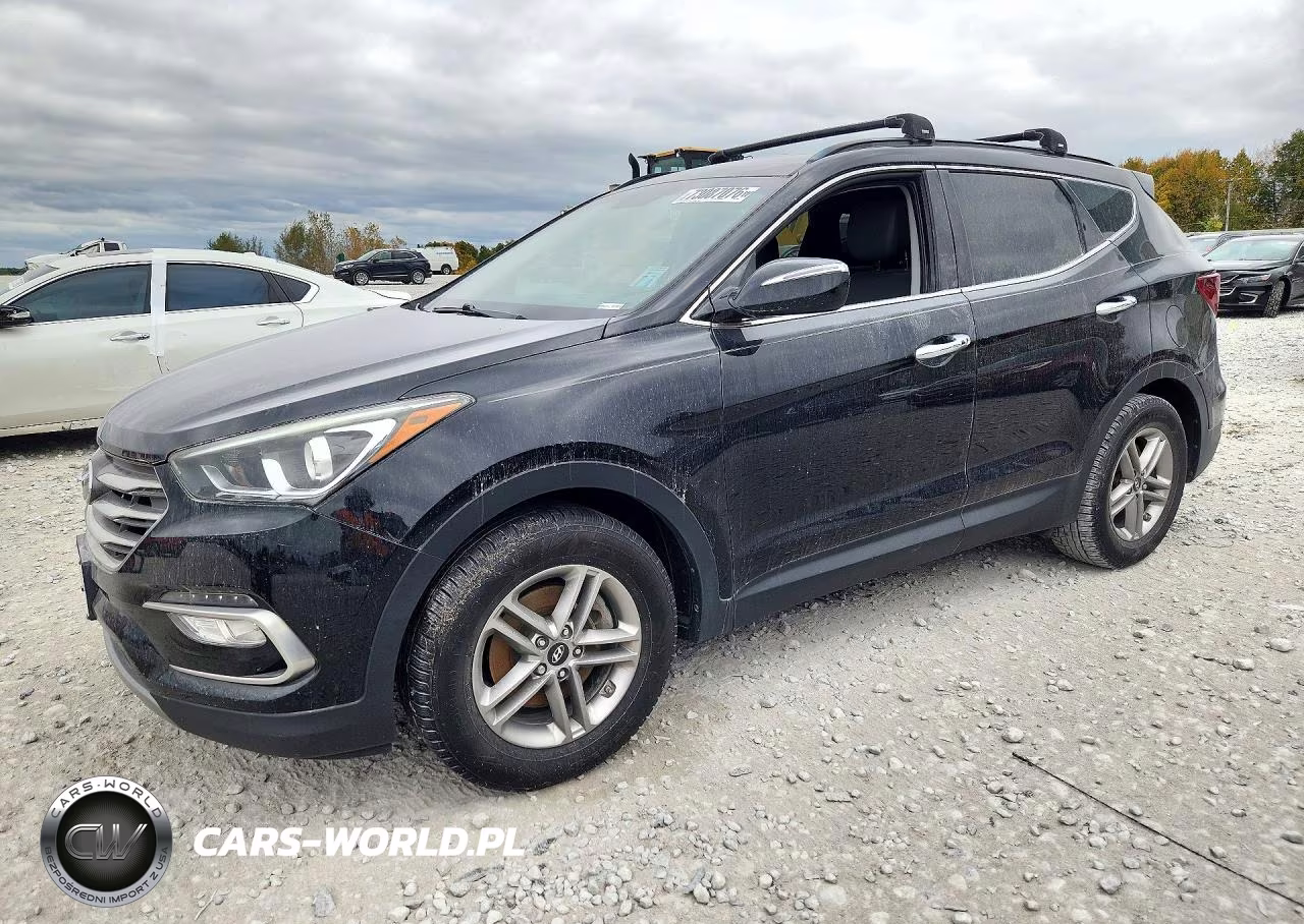 2017 Hyundai Santa Fe Sport 2.4L VIN:5NMZU3LB2HH030588 - 1