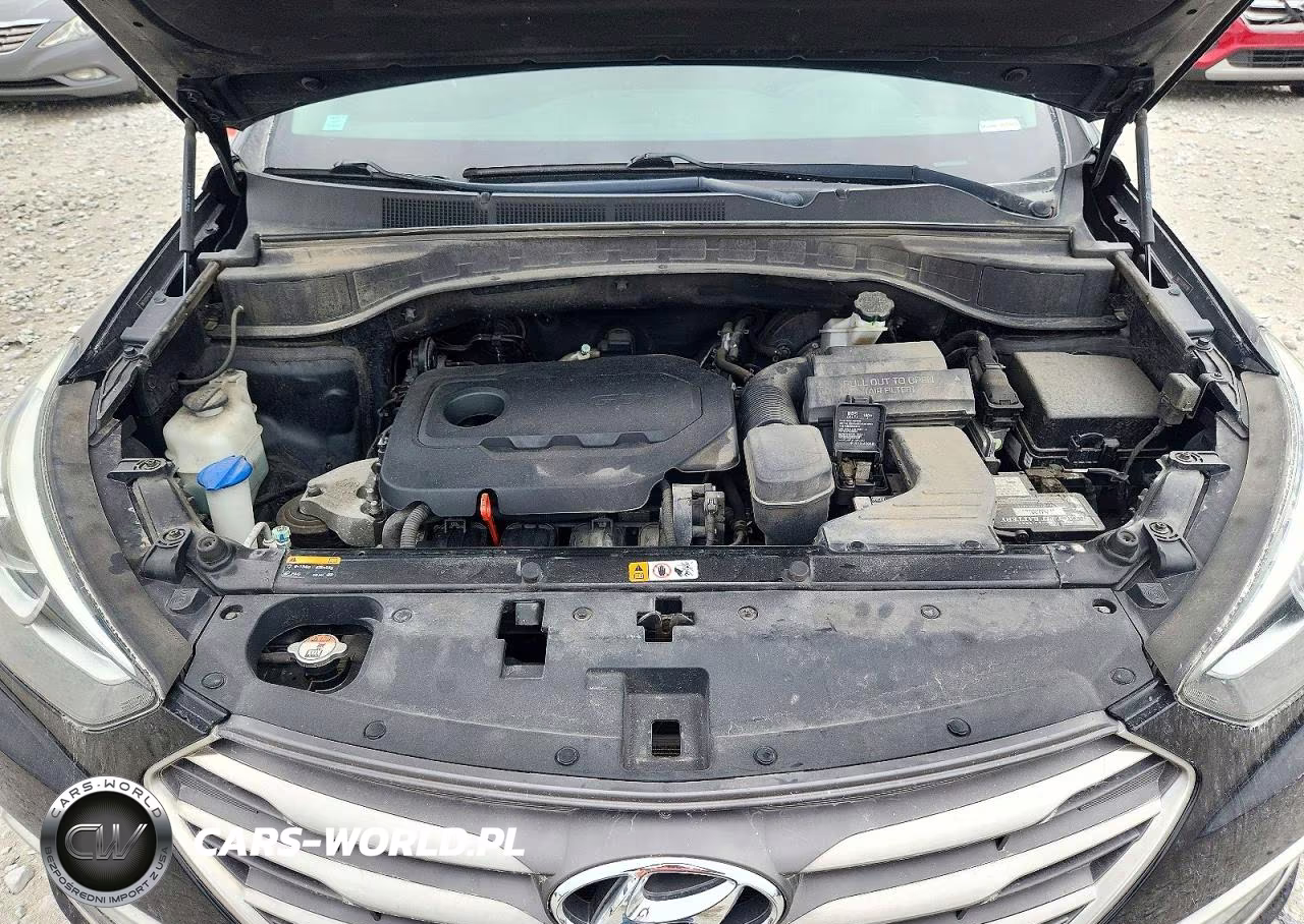 2017 Hyundai Santa Fe Sport 2.4L VIN:5NMZU3LB2HH030588 - 12