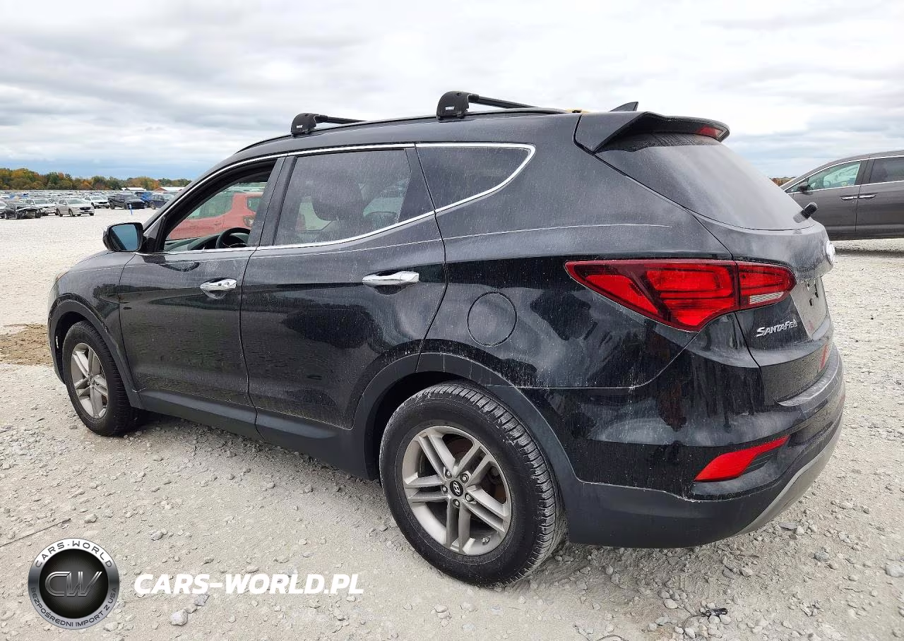 2017 Hyundai Santa Fe Sport 2.4L VIN:5NMZU3LB2HH030588 - 2