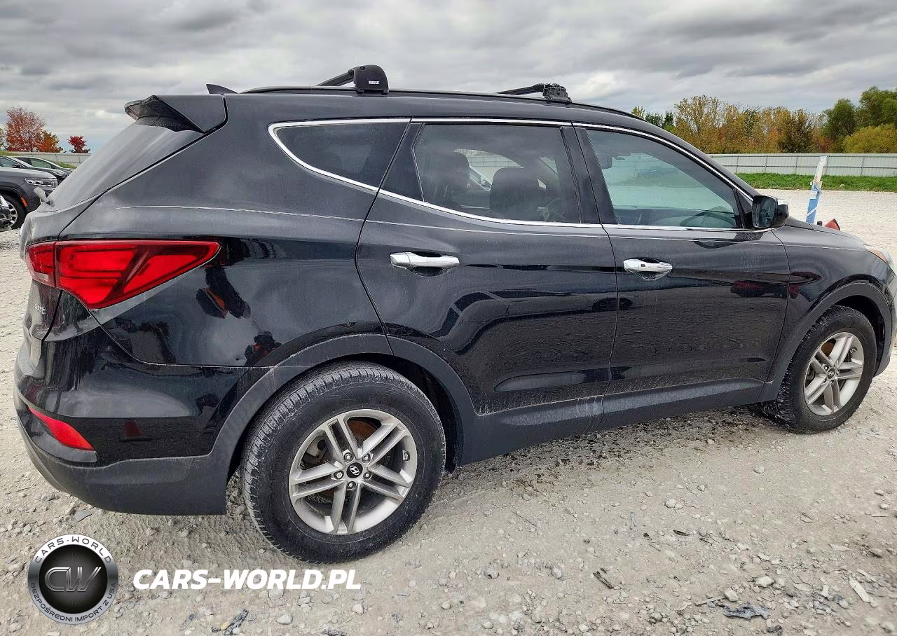 2017 Hyundai Santa Fe Sport 2.4L VIN:5NMZU3LB2HH030588 - 3