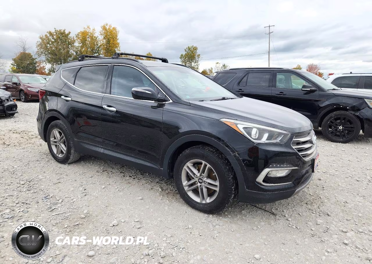 2017 Hyundai Santa Fe Sport 2.4L VIN:5NMZU3LB2HH030588 - 4