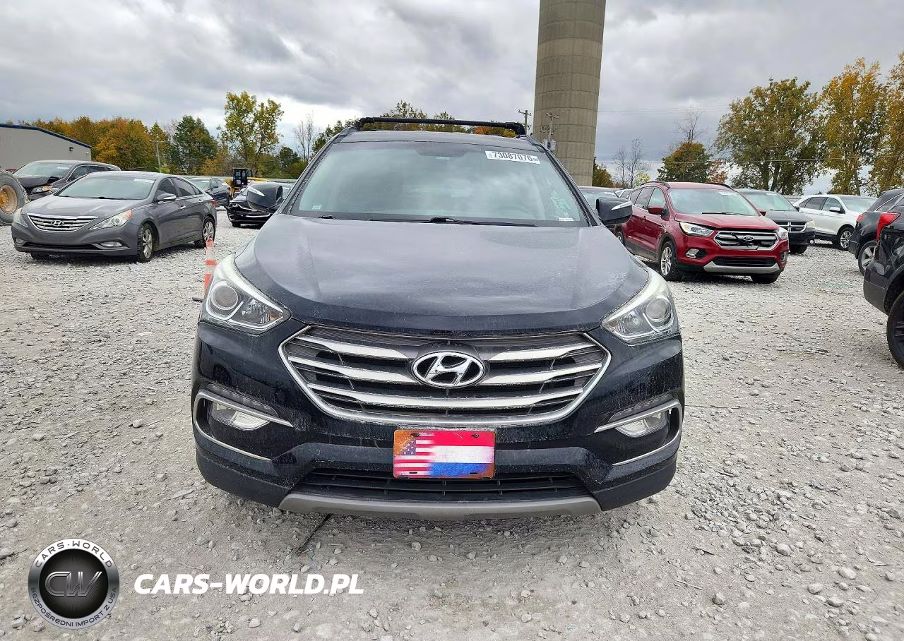 2017 Hyundai Santa Fe Sport 2.4L VIN:5NMZU3LB2HH030588 - 5