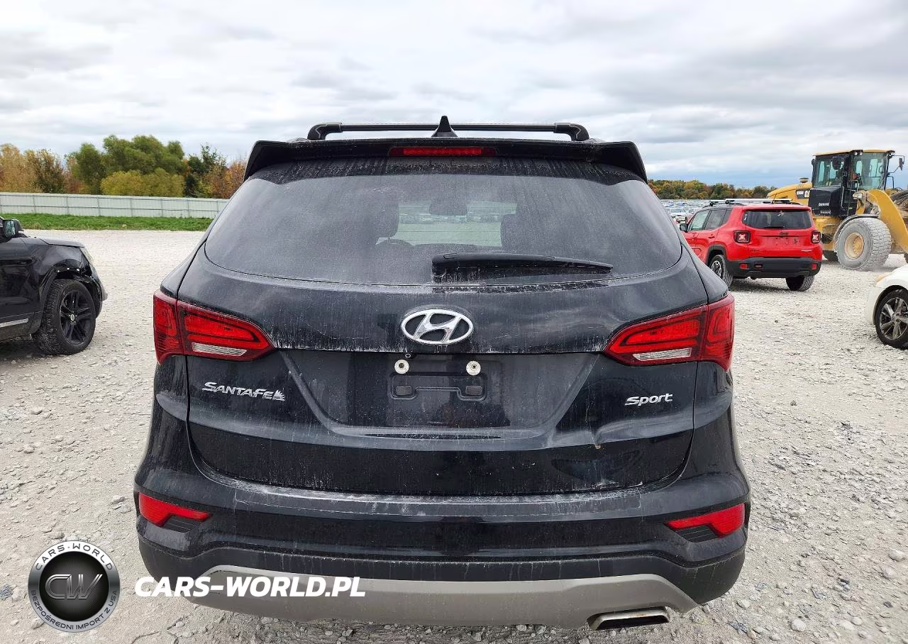 2017 Hyundai Santa Fe Sport 2.4L VIN:5NMZU3LB2HH030588 - 6