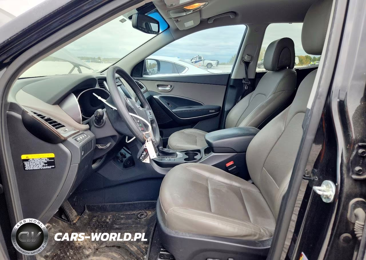 2017 Hyundai Santa Fe Sport 2.4L VIN:5NMZU3LB2HH030588 - 7