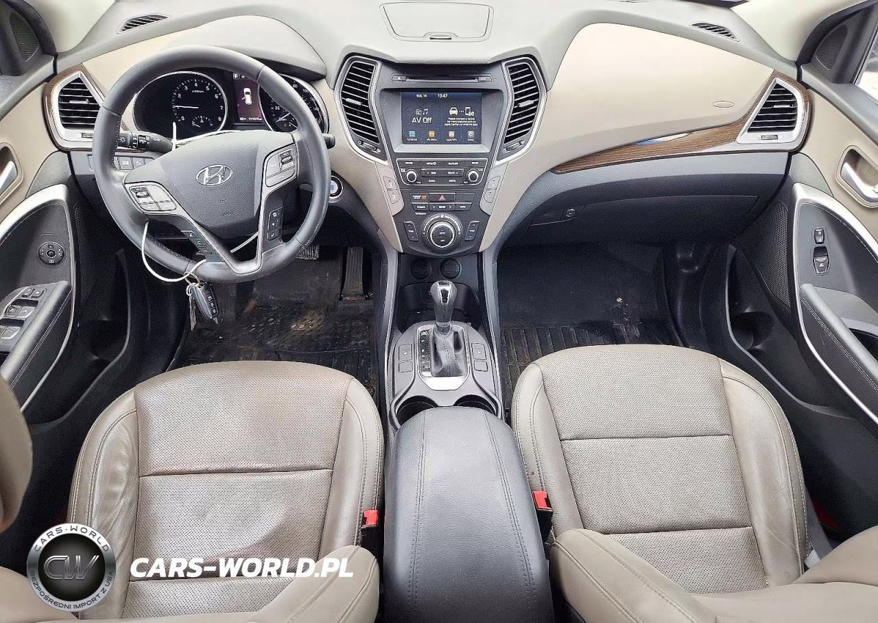 2017 Hyundai Santa Fe Sport 2.4L VIN:5NMZU3LB2HH030588 - 8
