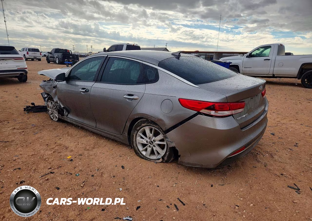 2017 Kia Optima Lx VIN:5XXGT4L36HG158839 - 2