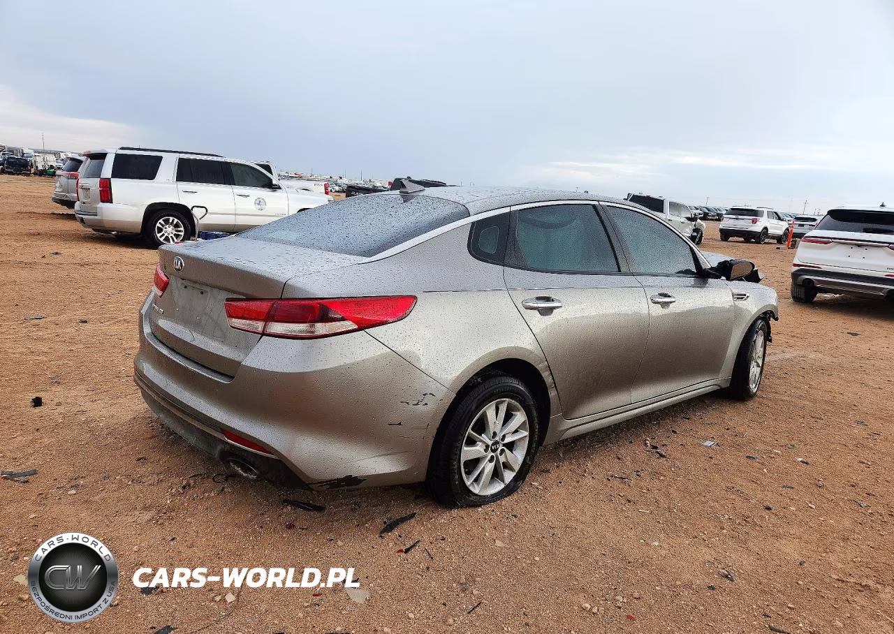 2017 Kia Optima Lx VIN:5XXGT4L36HG158839 - 3