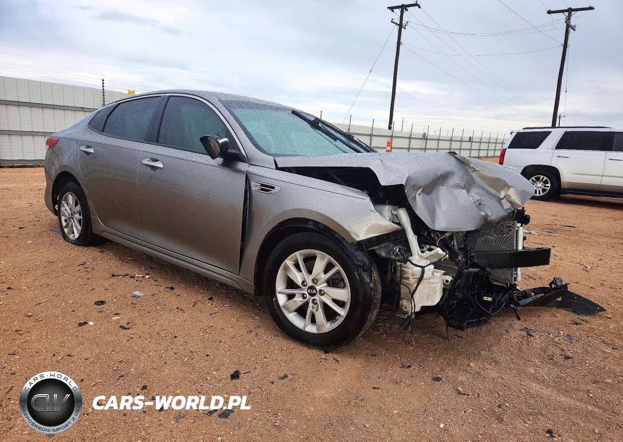 2017 Kia Optima Lx VIN:5XXGT4L36HG158839 - 4