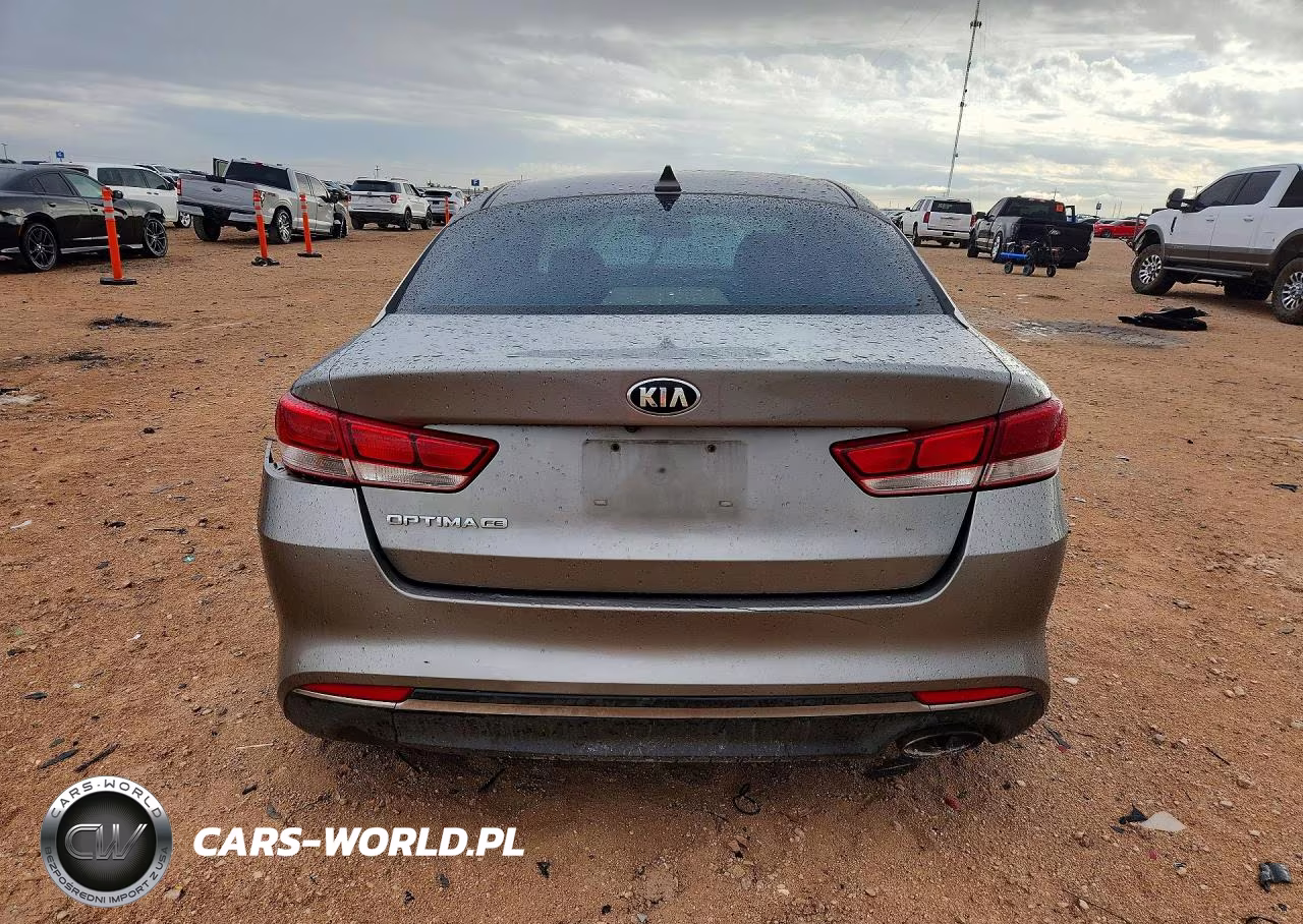 2017 Kia Optima Lx VIN:5XXGT4L36HG158839 - 6