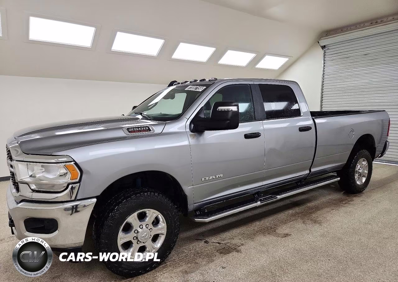 2023 Ram 2500 Big Horn VIN:3C6UR5JJ7PG576208 - 1