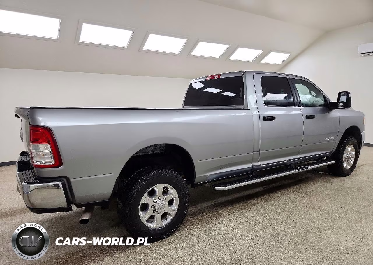 2023 Ram 2500 Big Horn VIN:3C6UR5JJ7PG576208 - 3