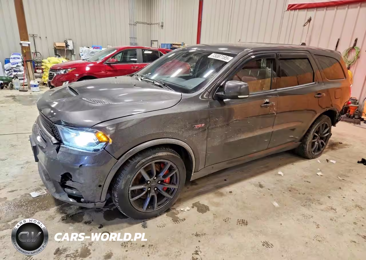 2018 Dodge Durango Srt