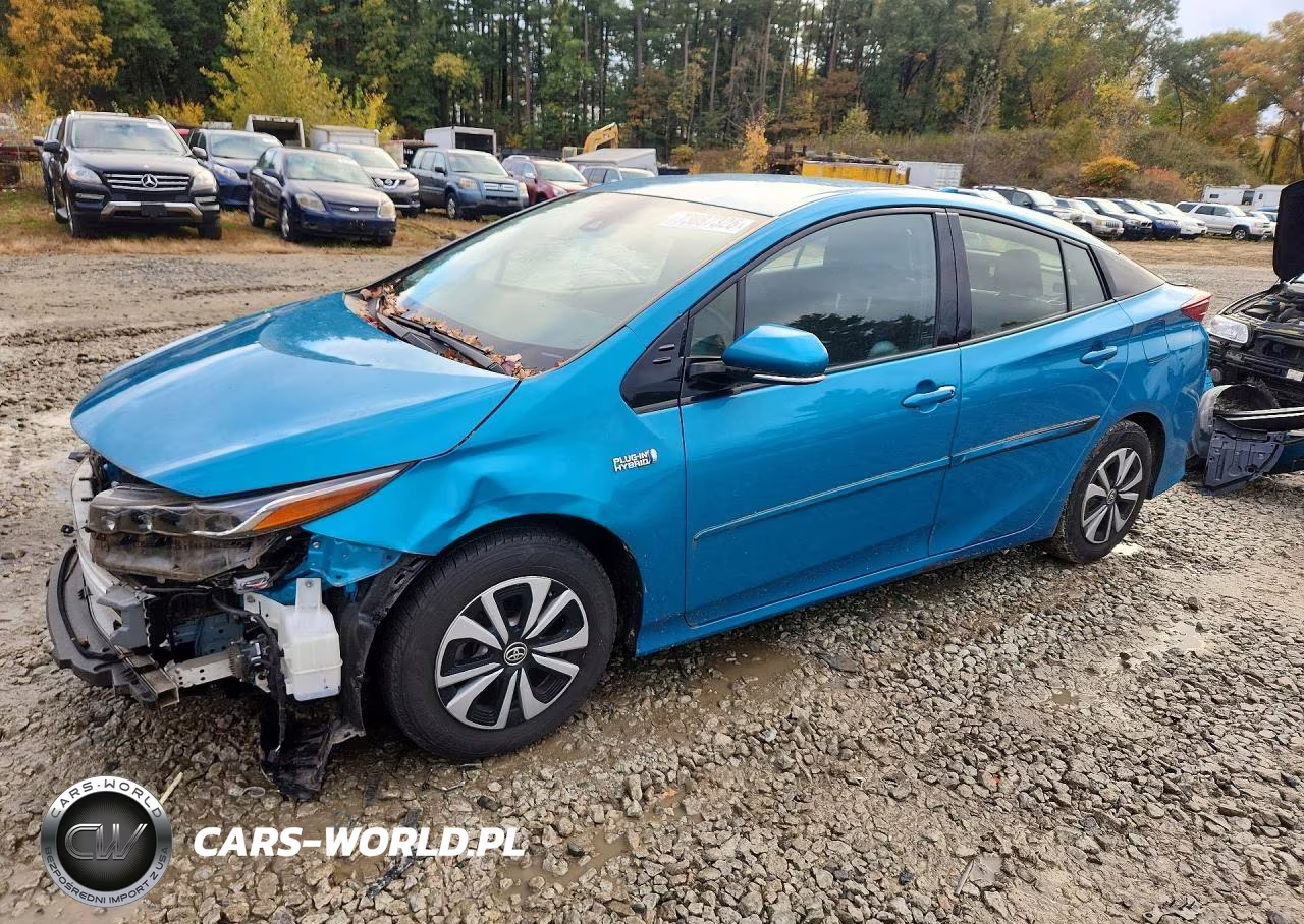 2018 Toyota Prius Prime Plus