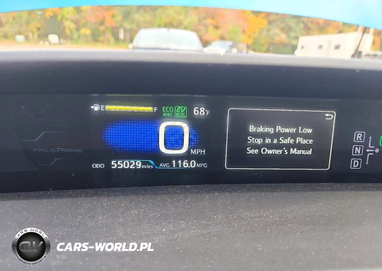 2018 Toyota Prius Prime Plus VIN:JTDKARFP8J3087080 - 9