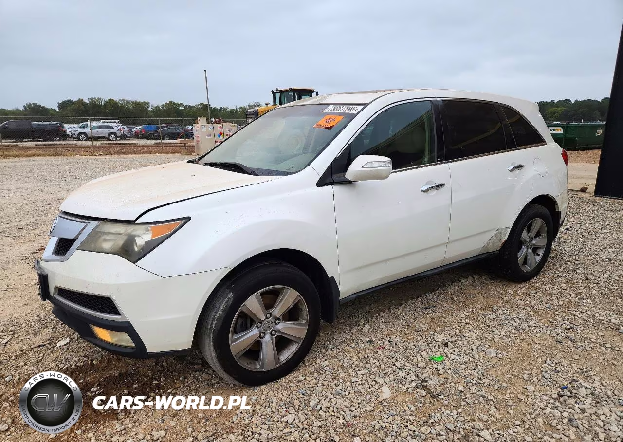 2010 Acura Mdx Technology VIN:2HNYD2H68AH519588 - 1
