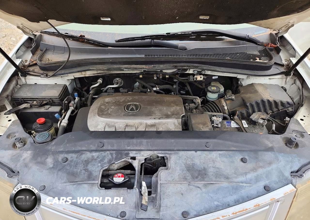 2010 Acura Mdx Technology VIN:2HNYD2H68AH519588 - 12