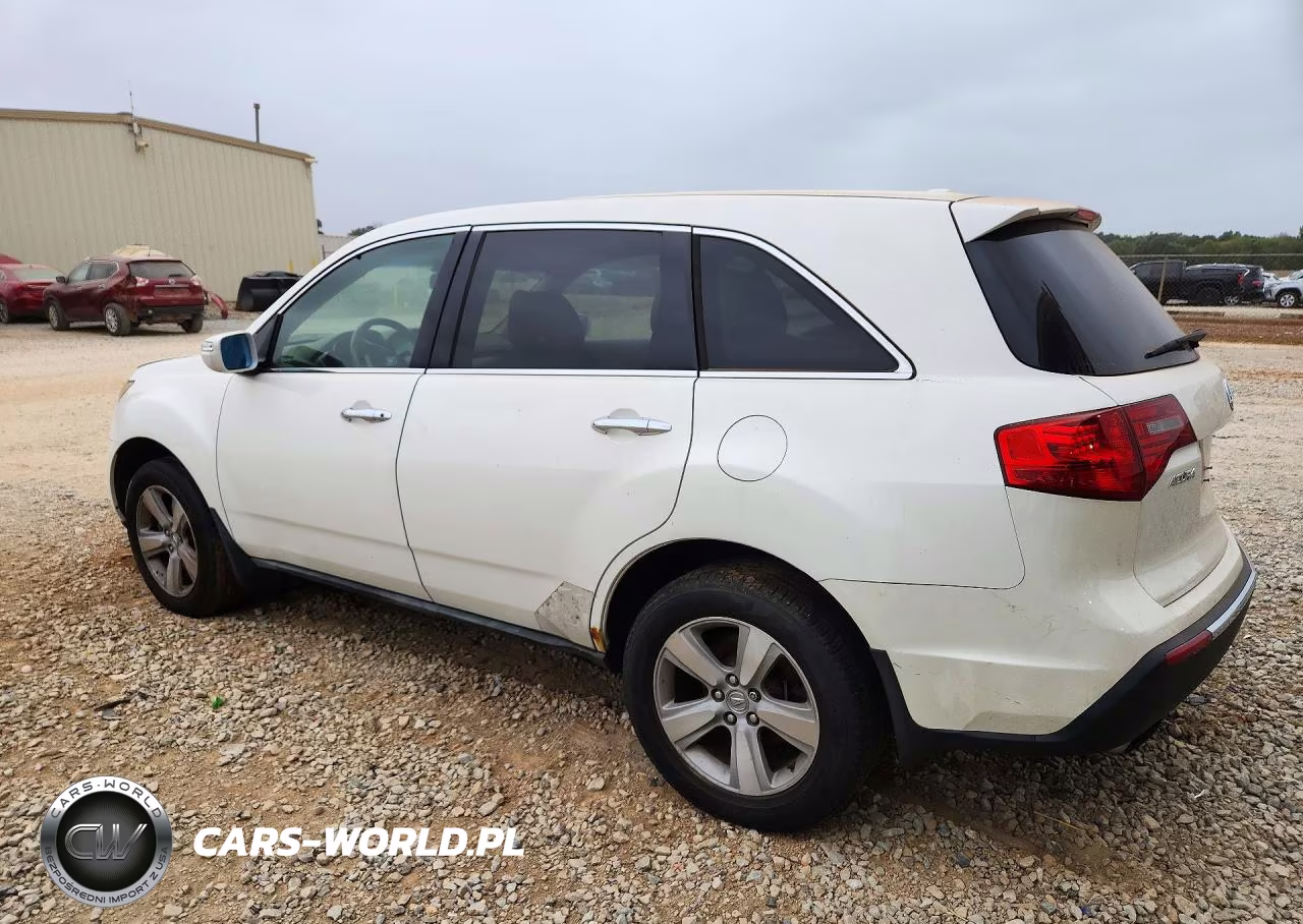 2010 Acura Mdx Technology VIN:2HNYD2H68AH519588 - 2
